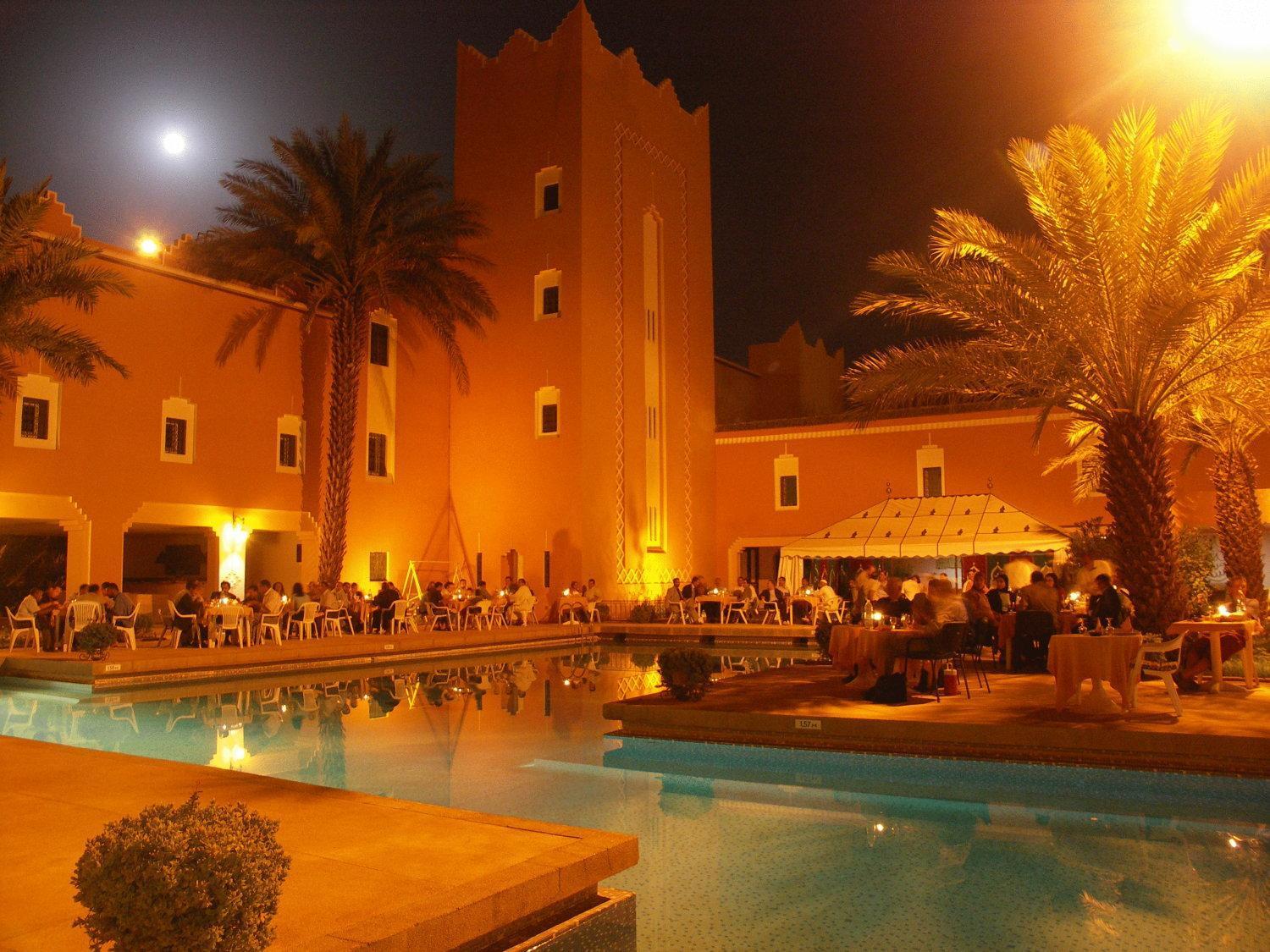 Hotel Le Tinsouline Zagora Exterior foto