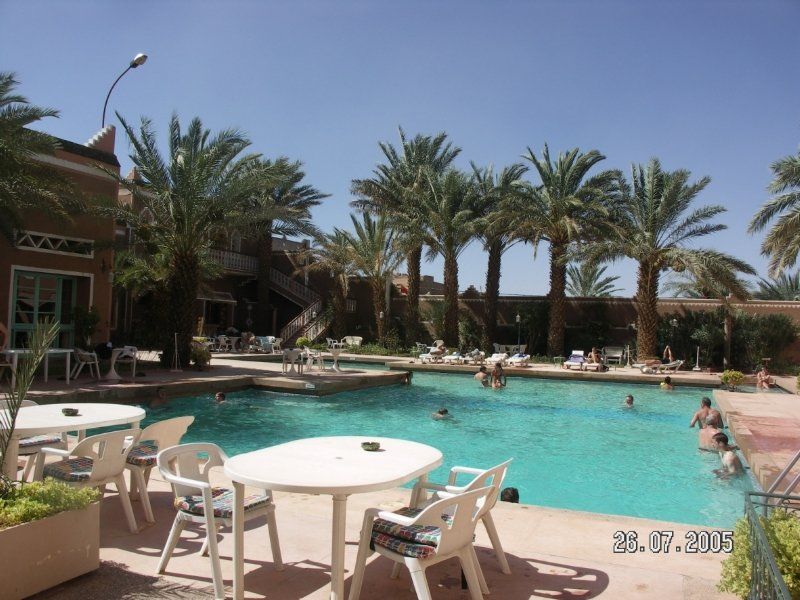 Hotel Le Tinsouline Zagora Exterior foto